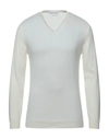 Daniele Fiesoli Sweaters In Ivory