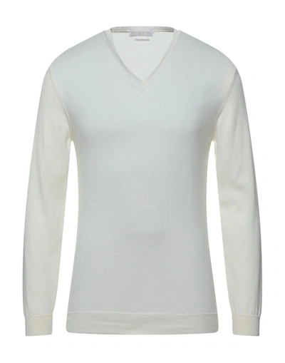 Daniele Fiesoli Sweaters In Ivory