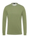 Drumohr Sweaters In Military Green