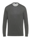 Drumohr Sweaters In Grey