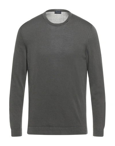 Drumohr Sweaters In Grey