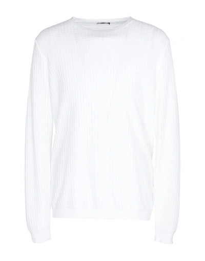 Officina 36 Sweaters In White