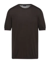 Drumohr Sweaters In Brown