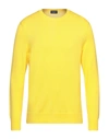 Drumohr Sweaters In Yellow