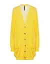 Manila Grace Cardigans In Yellow