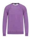 Drumohr Sweaters In Purple