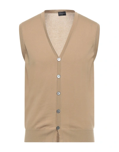 Drumohr Cardigans In Beige