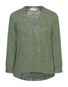 Alpha Studio Cardigans In Green