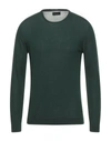 Roberto Collina Sweaters In Green