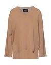 Antonella Rizza Sweaters In Beige