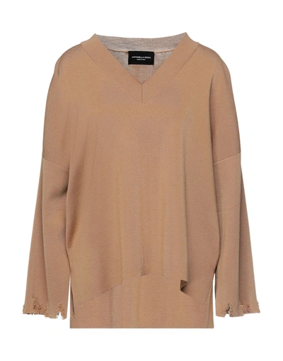 Antonella Rizza Sweaters In Beige