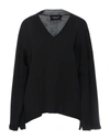 Antonella Rizza Sweaters In Black