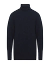 Department Five Turtlenecks In Dark Blue