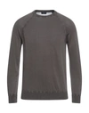 Drumohr Sweaters In Brown