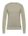 Yes Zee By Essenza Sweaters In Sand