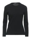 Zanieri Sweaters In Black