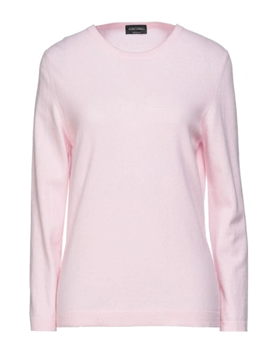 Zanieri Sweaters In Pink