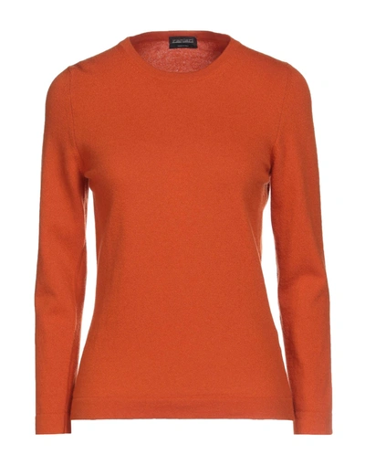 Zanieri Sweaters In Orange
