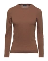 Zanieri Sweaters In Brown