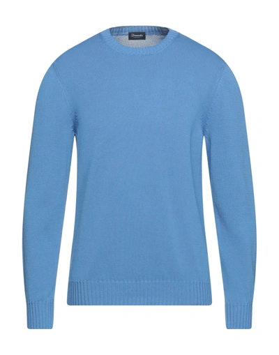 Drumohr Sweaters In Blue