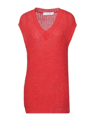 Kaos Sweaters In Red