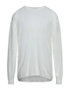 Paolo Pecora Sweaters In White