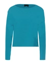 Roberto Collina Sweaters In Blue