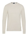 Drumohr Sweaters In Beige
