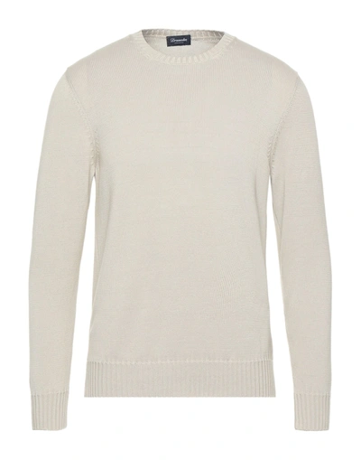 Drumohr Sweaters In Beige