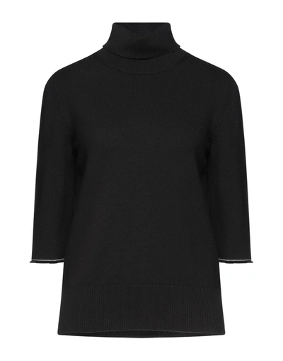 Mm6 Maison Margiela Turtlenecks In Black