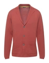 Retois Cardigans In Rust