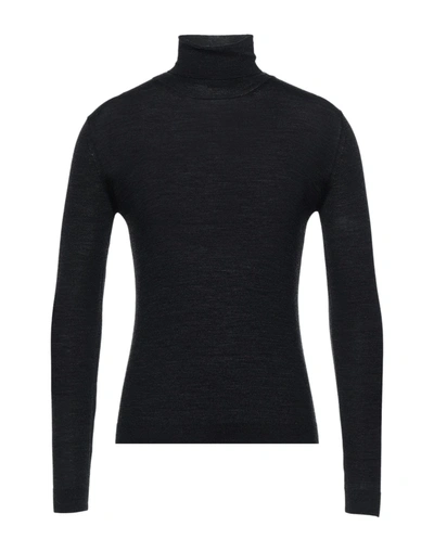 Roberto Collina Turtlenecks In Grey