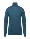 Roberto Collina Turtlenecks In Slate Blue