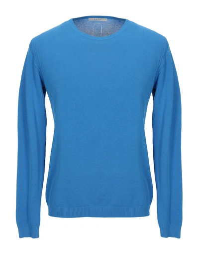 Diktat Sweaters In Azure