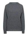 Drumohr Sweaters In Grey