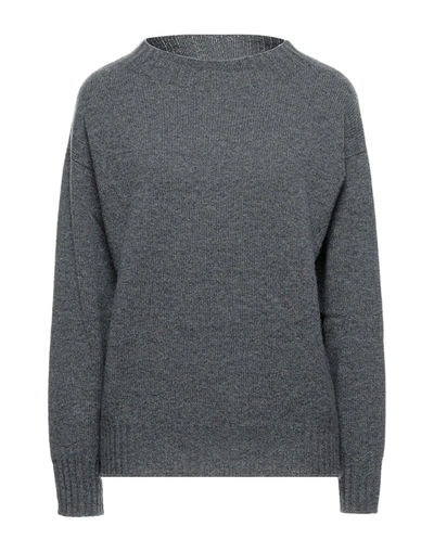 Drumohr Sweaters In Grey