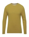 Paolo Pecora Sweaters In Acid Green