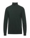 Daniele Fiesoli Turtlenecks In Dark Green