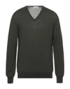 Gran Sasso Sweaters In Military Green