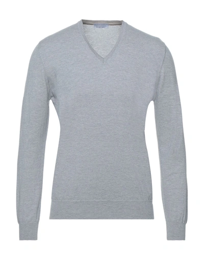 Gran Sasso Sweaters In Grey