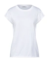 Alpha Studio Sweaters In White