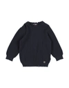 Please Kids' Sweaters In Dark Blue