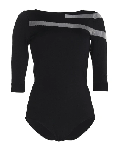 Angelo Marani Sweaters In Black