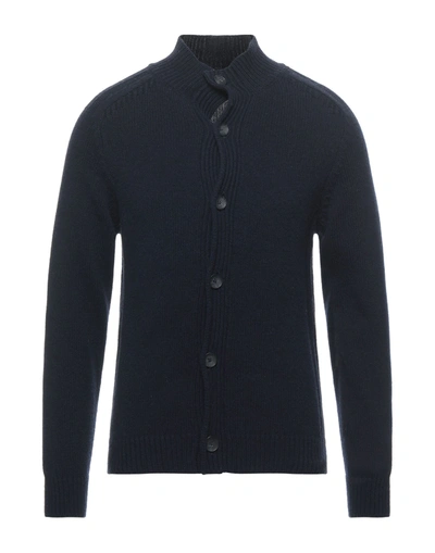 Officina 36 Cardigans In Dark Blue