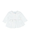 Le Petit Coco Kids' Cardigans In White