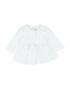 Le Petit Coco Cardigans In White