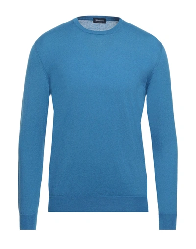 Drumohr Sweaters In Blue