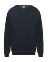 Massimo Alba Sweaters In Slate Blue