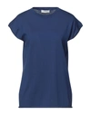 Alpha Studio Sweaters In Blue