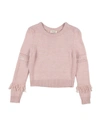 Dixie Kids' Sweaters In Blush